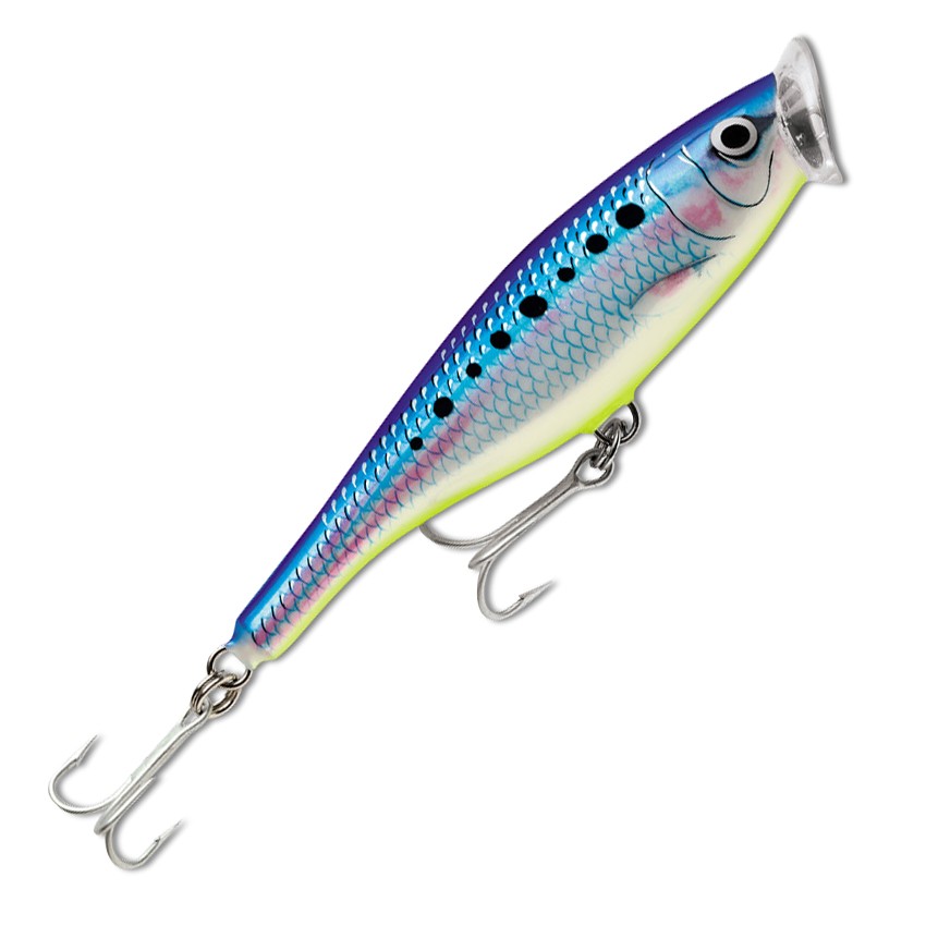 Воблер Rapala Skitter Pop SSP12 SM - фото 1