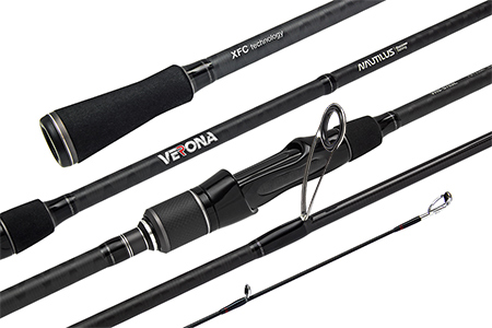 Спиннинг Nautilus Verona VRS842ML 254см 3-16гр Com - фото 1