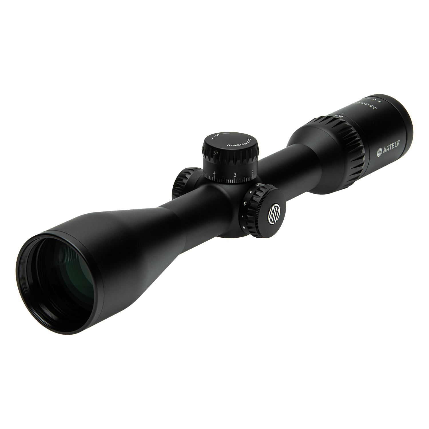 Прицел Artelv CRS 2.5-10x50 SFP 30мм с подсветкой - фото 1