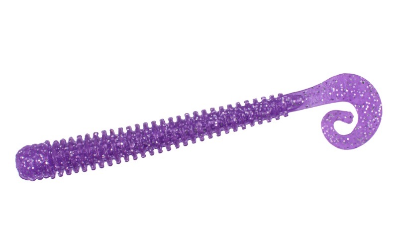 Приманка Croxy G-tail twist long 4,0'' цвет 11 - фото 1