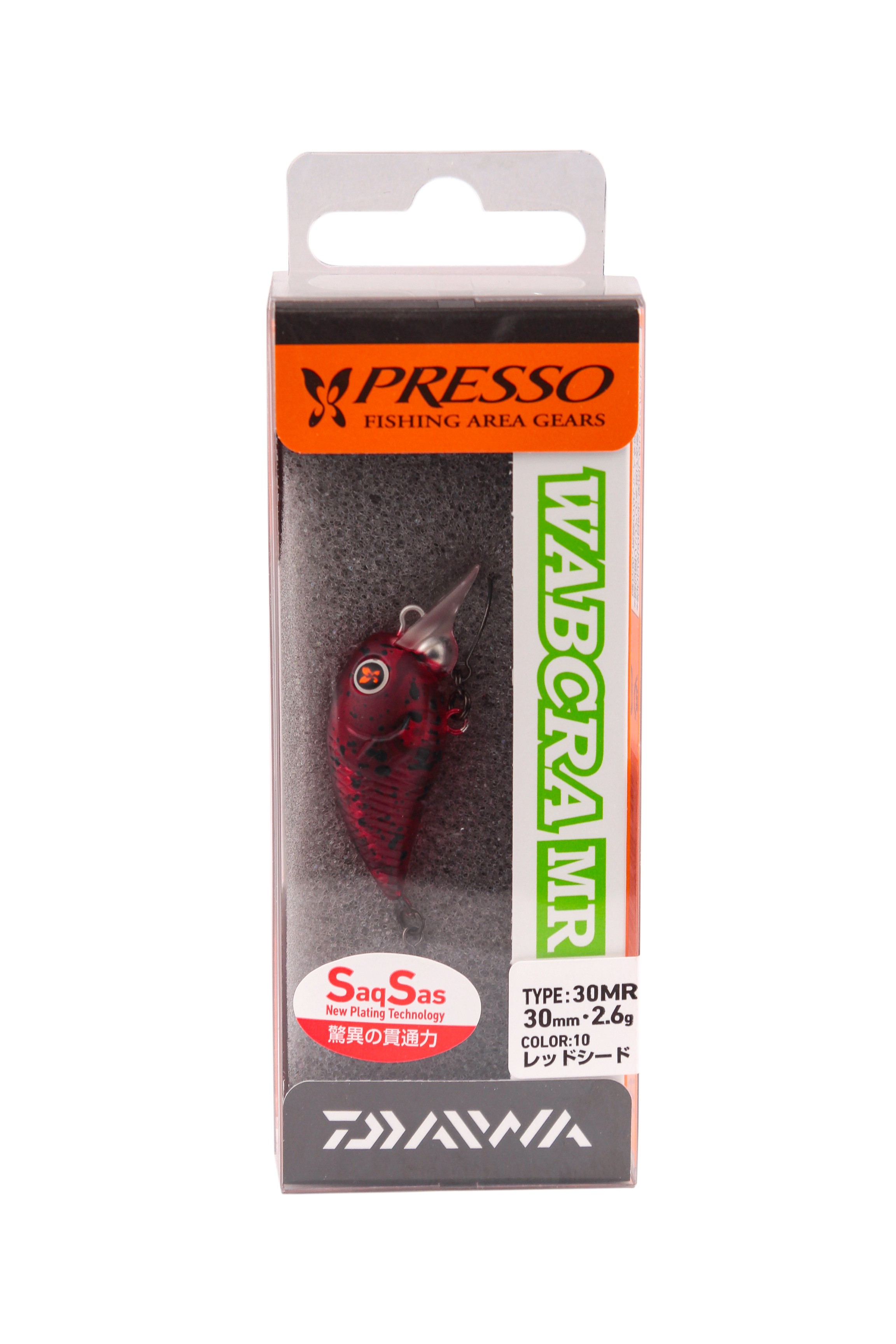 Воблер Daiwa Presso wabcra 30MR red seed - фото 1