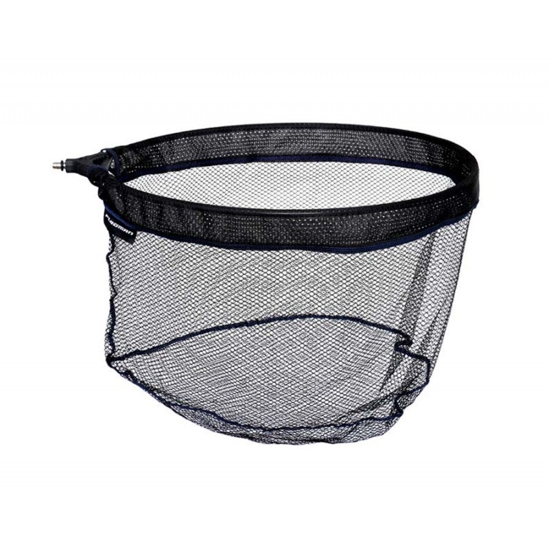 Голова подсака Flagman Oval Net Head Plastic 50x40см 5мм нейлон - фото 1