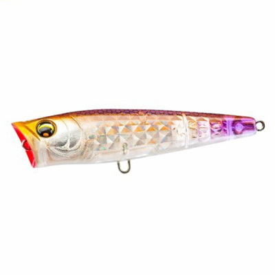 Воблер Yo-Zuri Duel L-Bass Popper 65 F F1212-HWS - фото 1