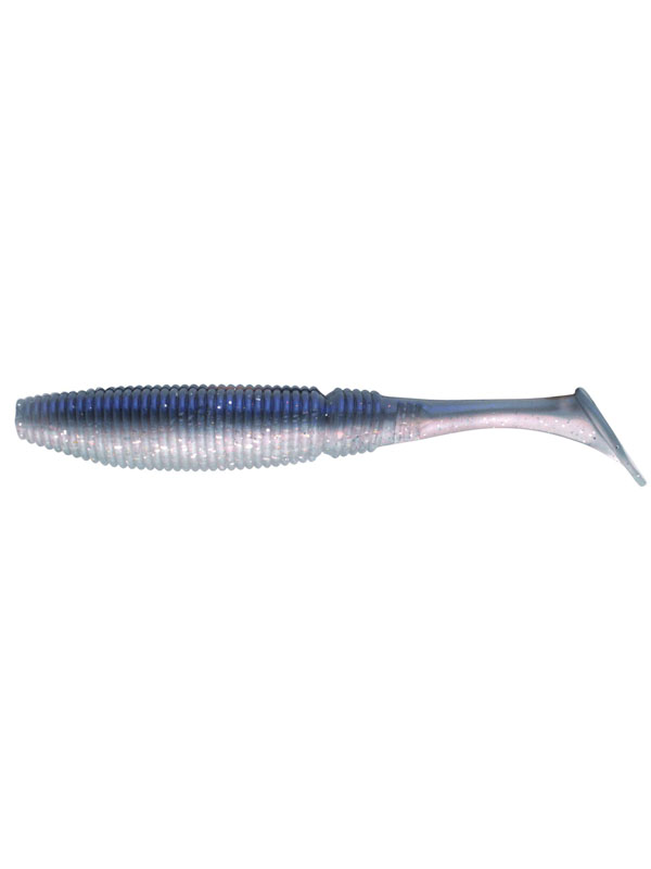 Приманка Sakura виброхвост Slit Shad 50-2 052 Blue Back 1/20
