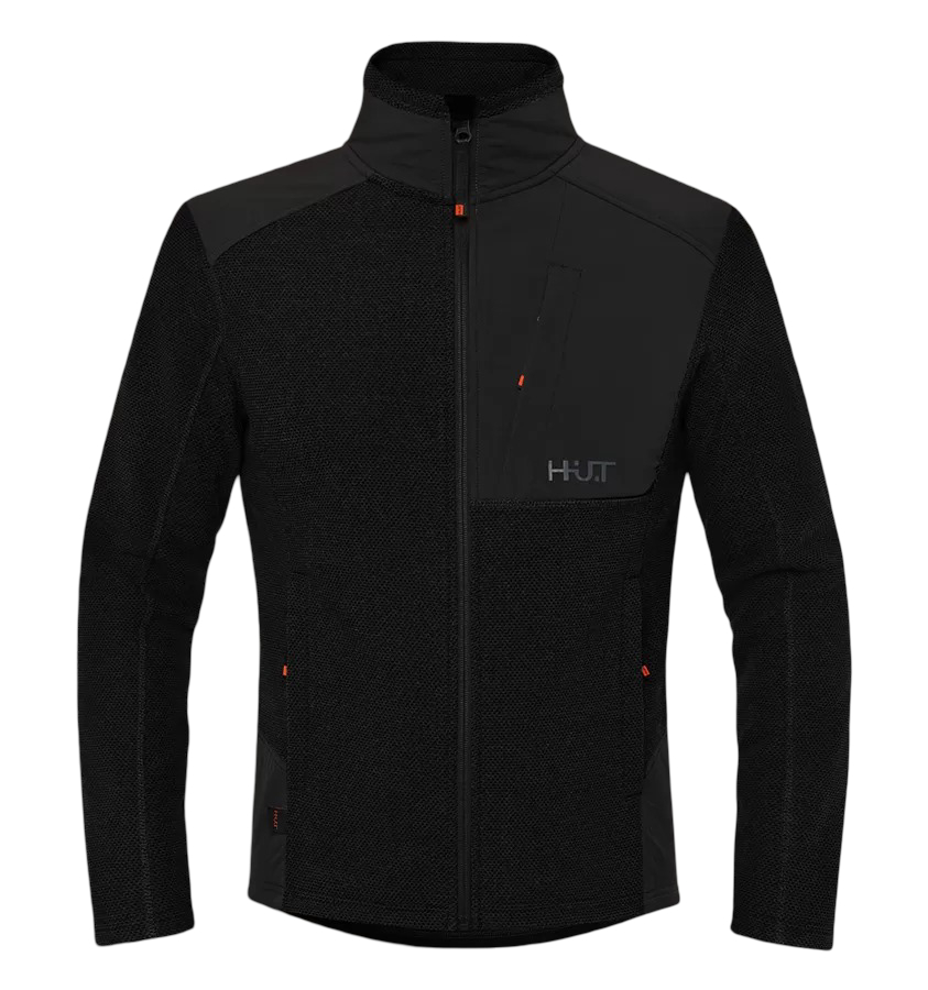 Джемпер H.U.T. Urman флис чёрный - фото 1