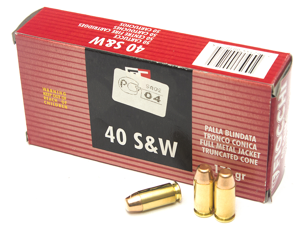 МП Охотничий патрон 40 S&W Geco 11.7 FMJ 2317712 - фото 1