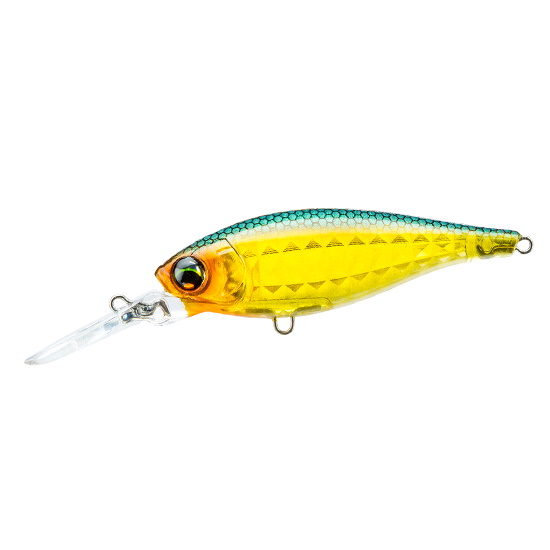 Воблер Yo-Zuri Duel L-Bass Shad 60 SP F1215-MGGB - фото 1