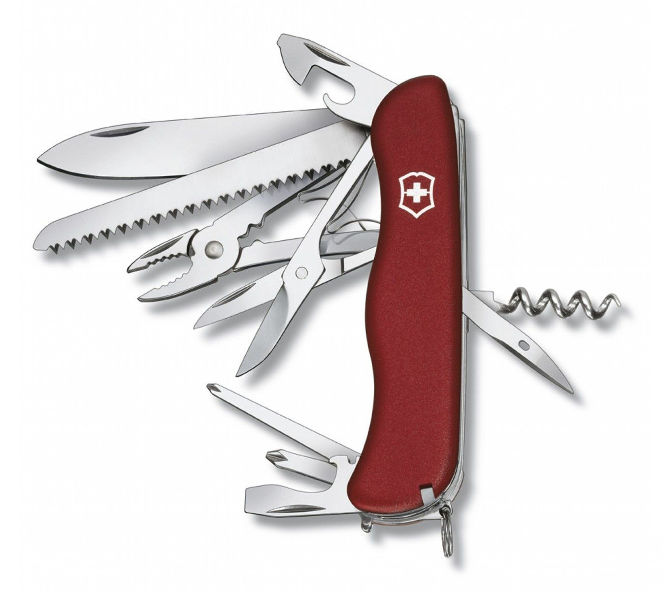 Нож Victorinox Hercules 111мм 18 функций красный - фото 1