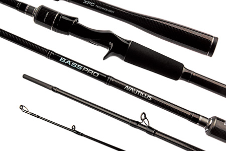 Спиннинг Nautilus Basspro BPC-672MH 7-28гр  - фото 1