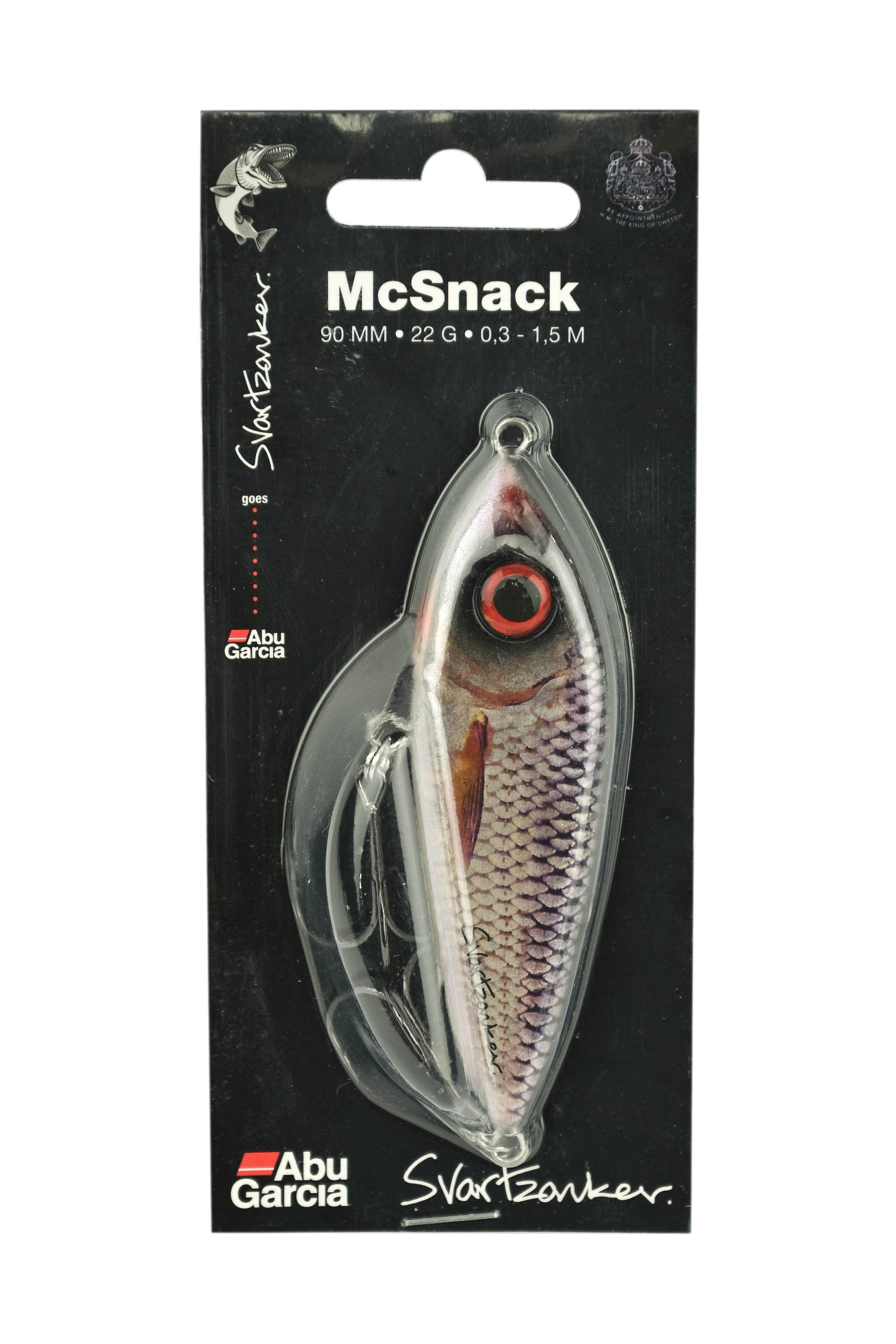 Воблер Abu Garcia Svartzonker McSnack 9см 22гр Real Roach - фото 1