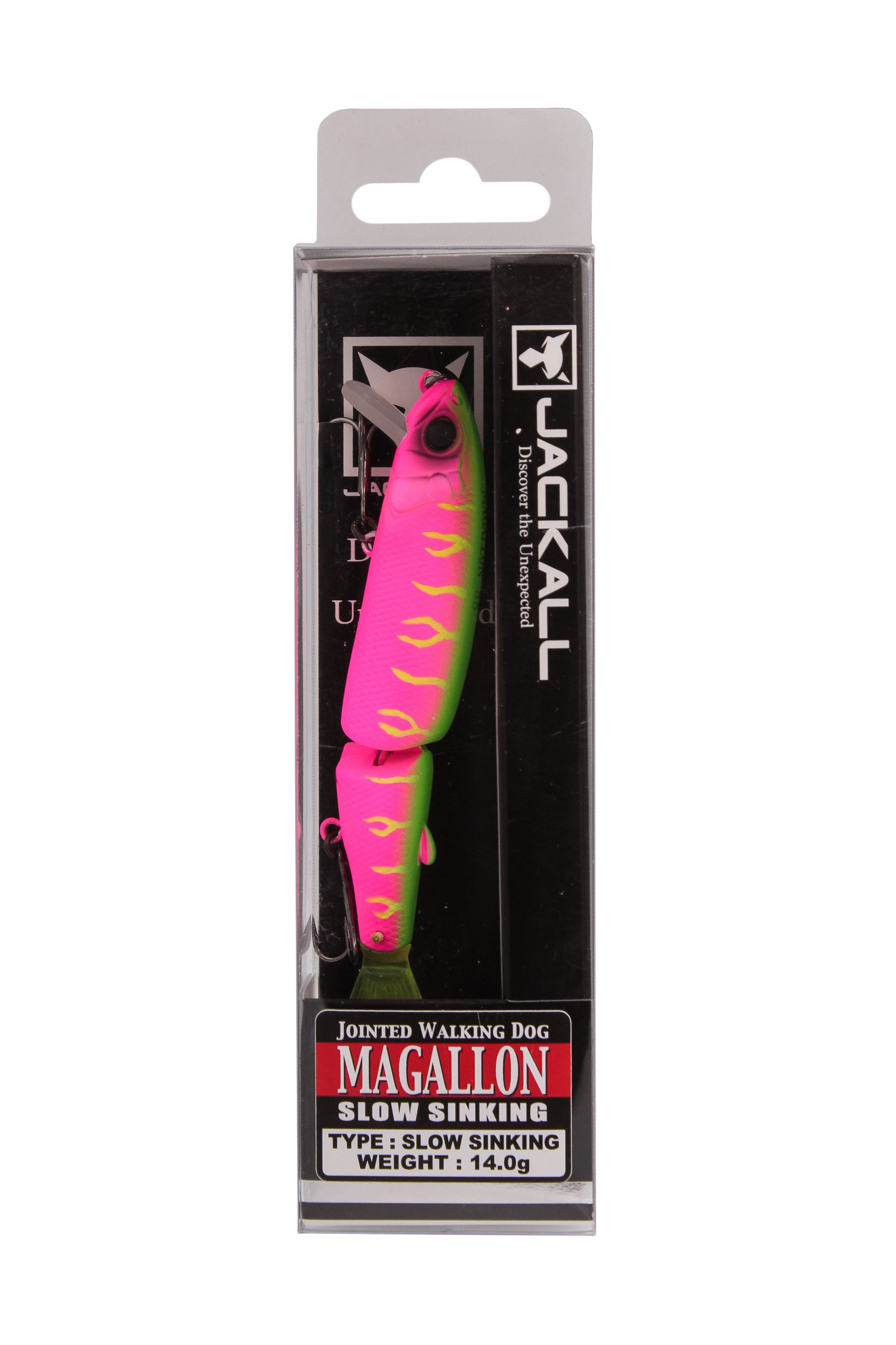 Воблер Jackall Magallon SS dragon fruit mat tiger - фото 1