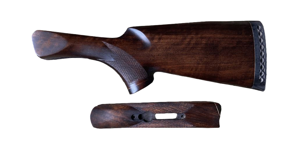 Приклад+цевье Левша ИЖ-58 улучшенный до 71г орех - фото 1