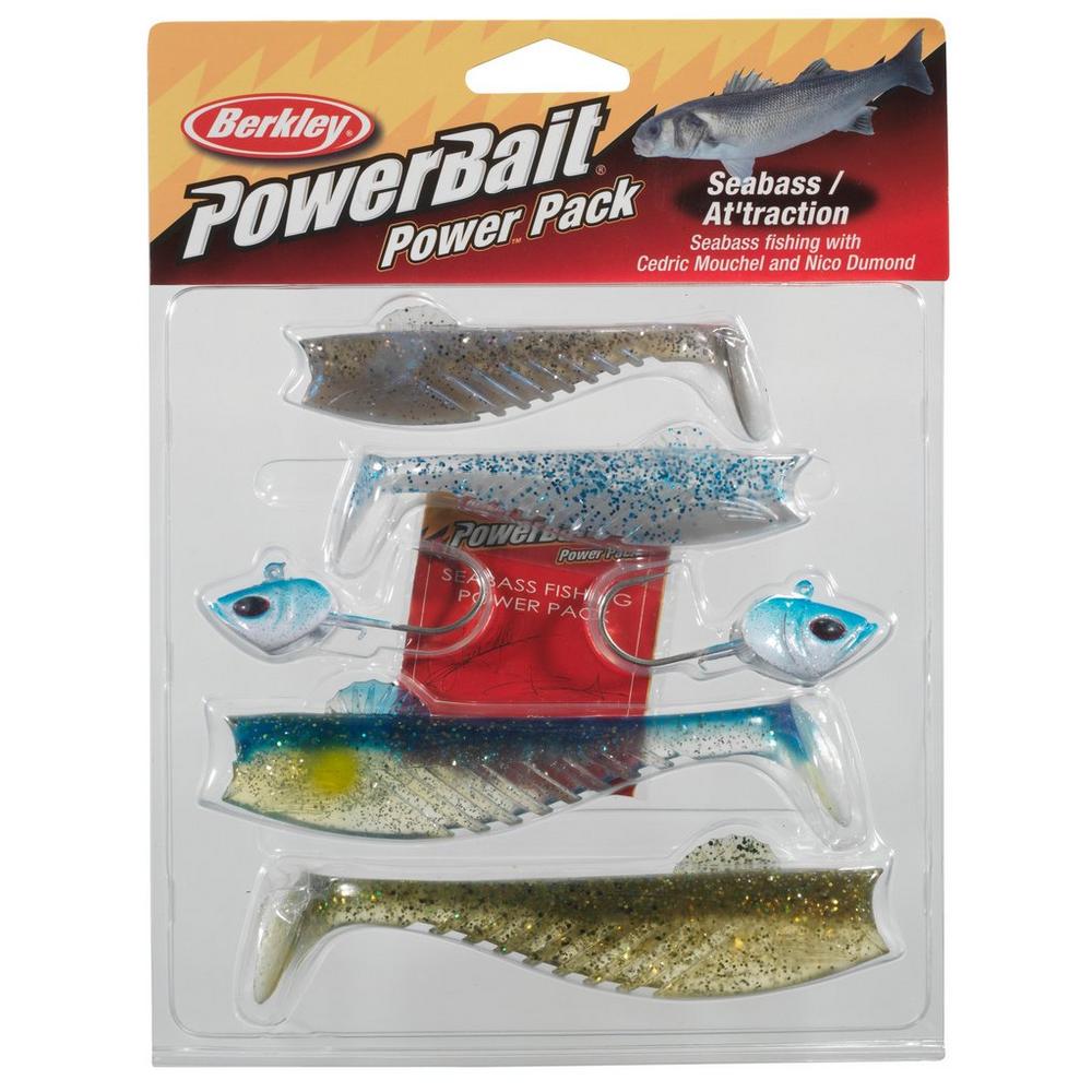 Набор Berkley Power Bait Seebass pro pack - фото 1