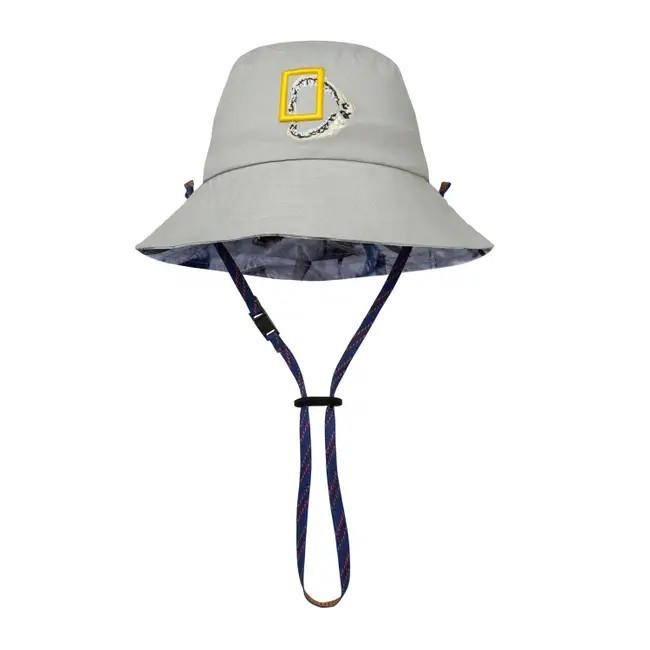 Панама Buff Play Booney Hat Sile Light grey    - фото 1