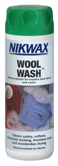 Пропитка Nikwax Wool Wash 300 ml - фото 1