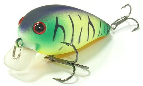 Воблер Lucky Craft Classical leader 55SSR 245 mat tiger - фото 1