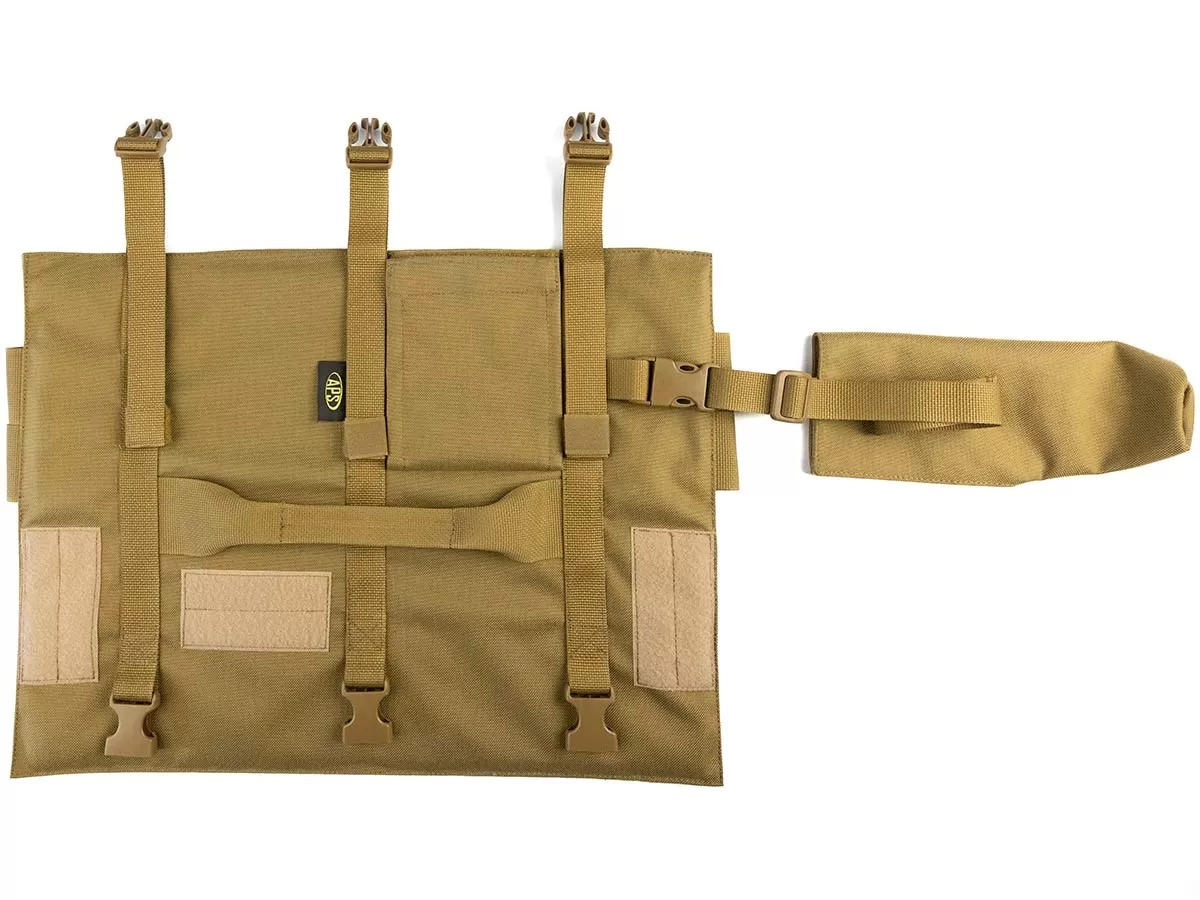 Чехол-переноска для оружия с прицелом APS койот - фото 1