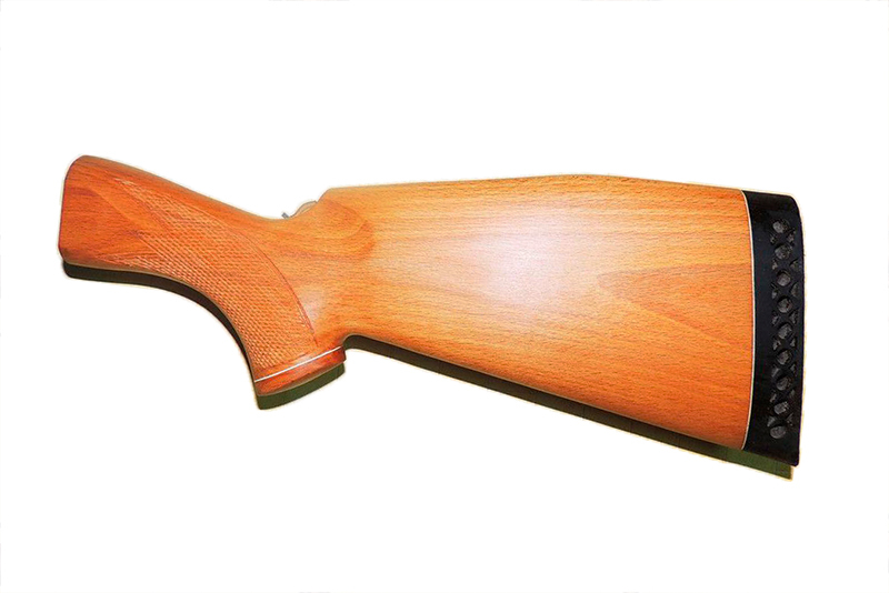 Приклад Левша МР-153 улучшенный бук - фото 1