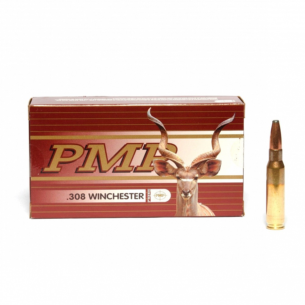 Патрон 308Win PMP SP 11,66г