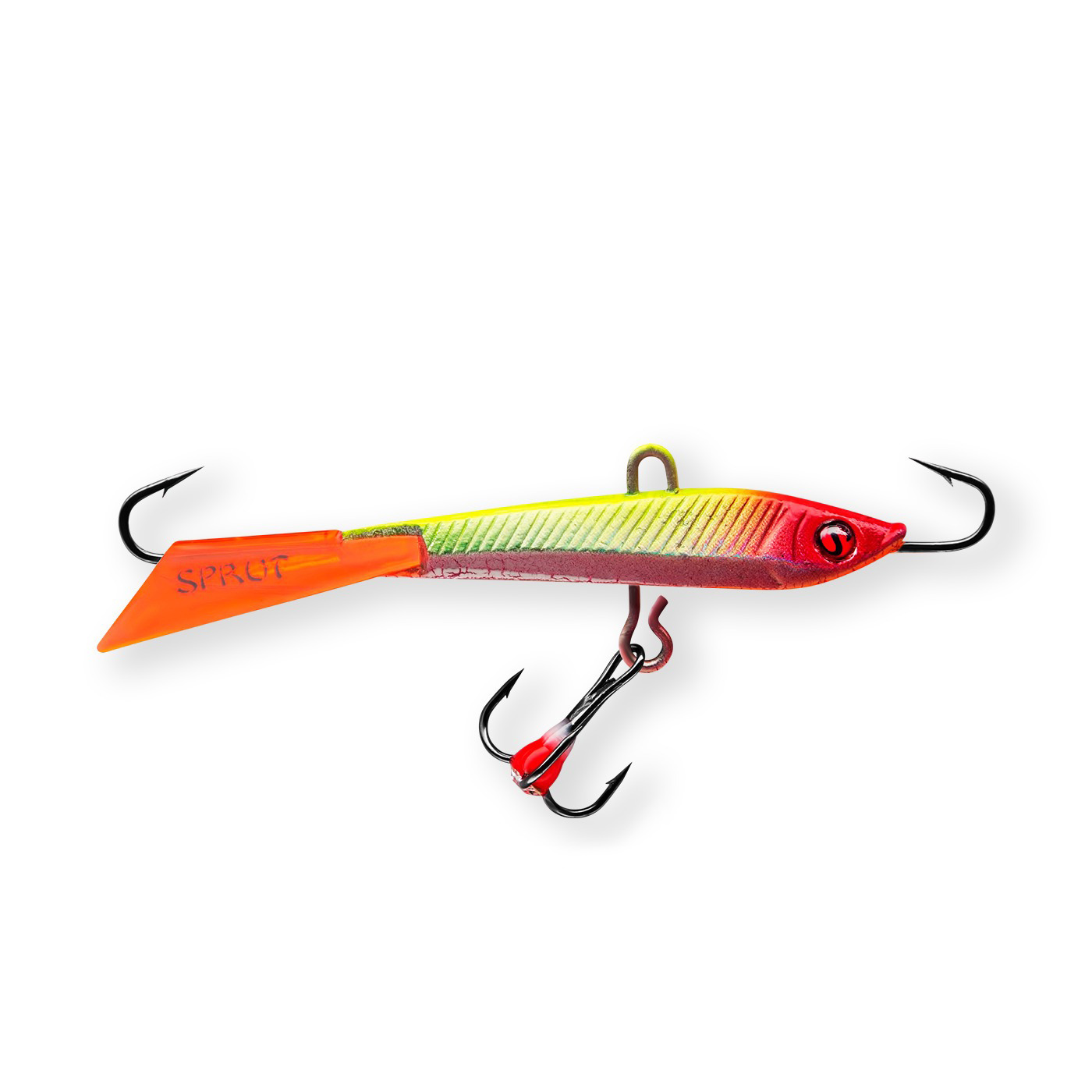 Балансир Sprut Ondori №6 10гр 55мм CLN-UV-3D - фото 1