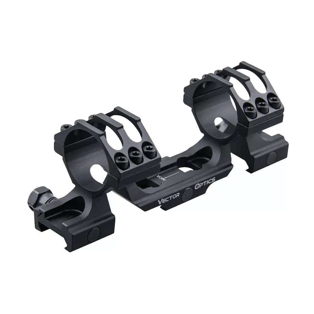 Крепление Vector Optics 30мм консольное 1,25'' Picatinny 20MOA - фото 1
