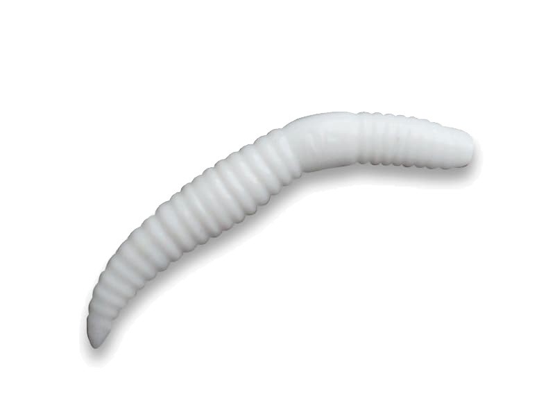 Приманка Crazy Fish MF Baby worm 2" 66-50-59-9-EF 8шт. - фото 1