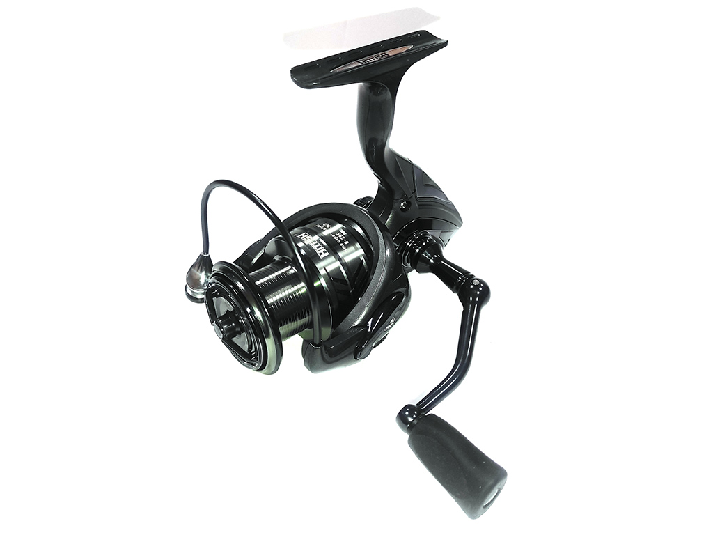 МП Катушка HITFISH CYRCONE 6000 (5+1BB, Screw-in handle, 5.1:1) 384gr 8kg - фото 1