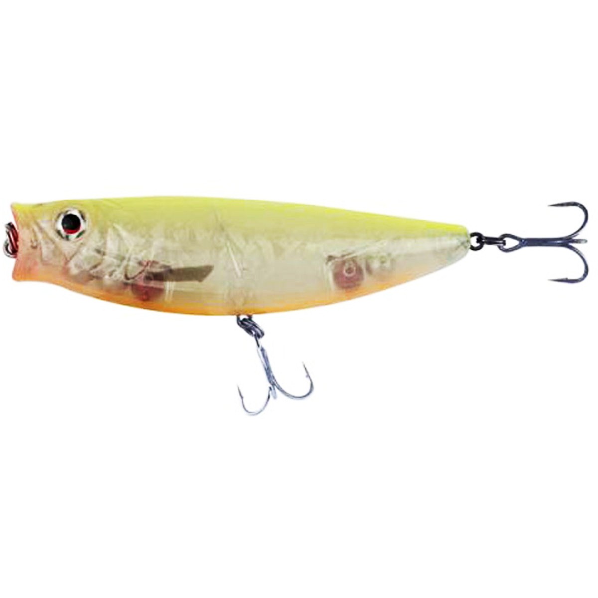 Воблер Savage Gear 3D Minnow Pop Walker80 8см 14гр F Lemon Back - фото 1