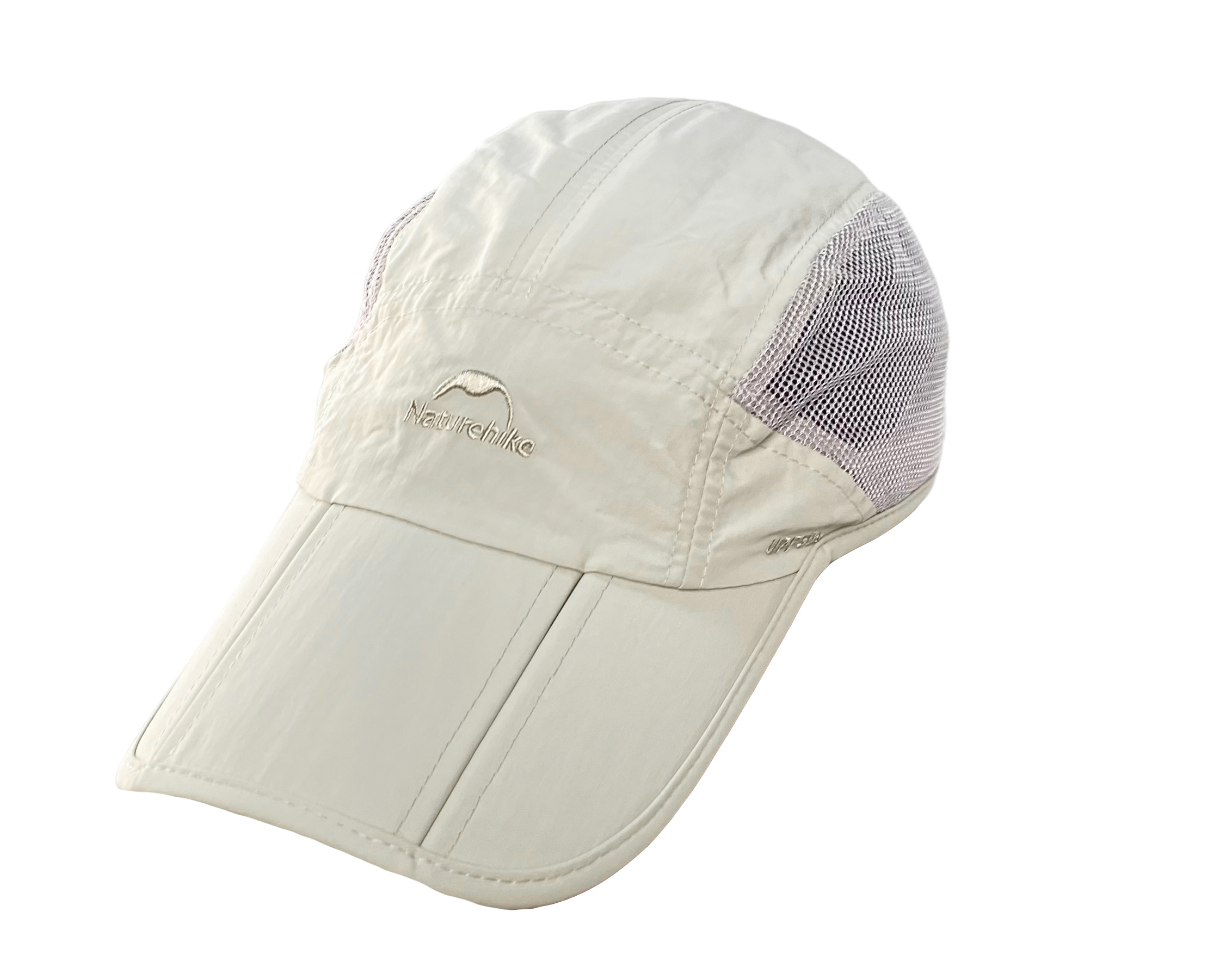 Кепка Naturehike HT09 UV protection khaki - фото 1