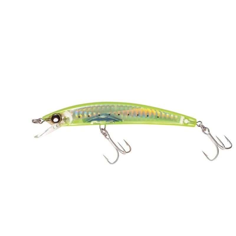 Воблер Yo-Zuri Crystal 3D minnow 110F F977 HCIW - фото 1