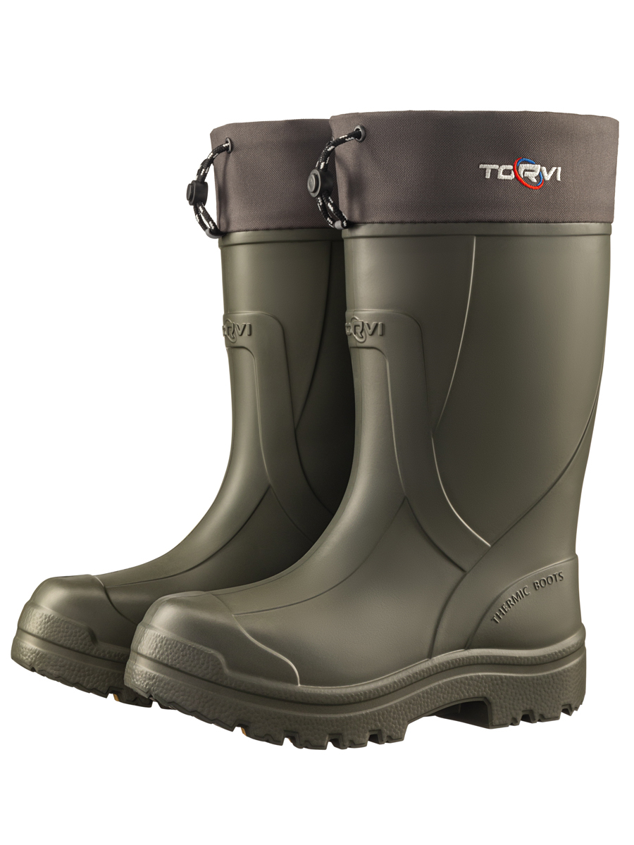 Сапоги Torvi с вкладышем -45С олива - фото 1