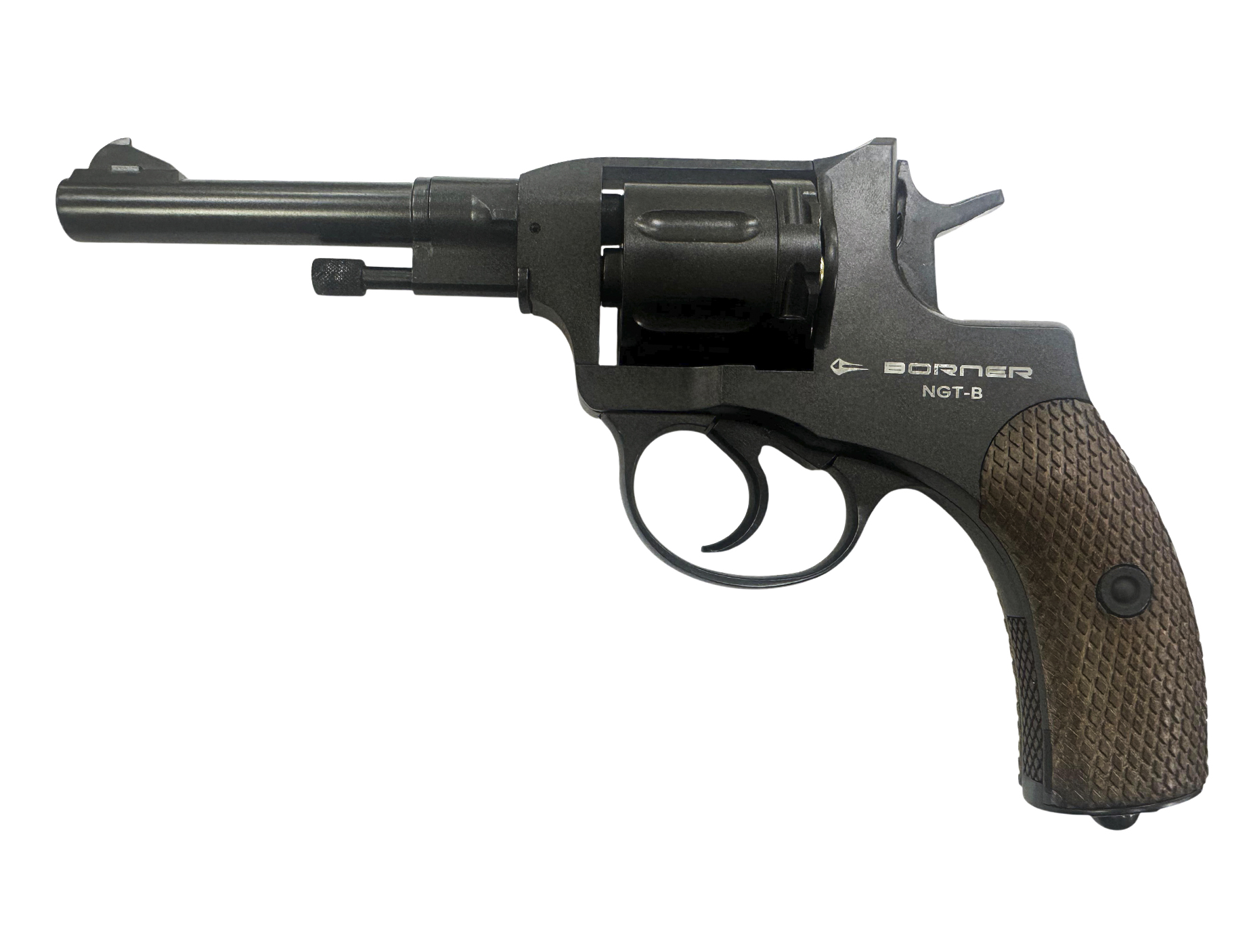 Пистолет Borner NGT-B black 4,5 мм BBs - фото 1