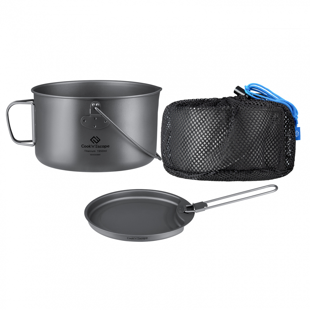 Набор посуды Cook'N'Escape Mountain Top Pot  - фото 1