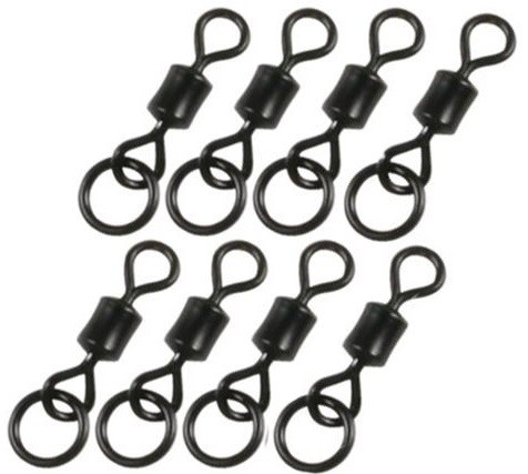 Вертлюг Korda Ring swivels 8 №8 с кольцом - фото 1