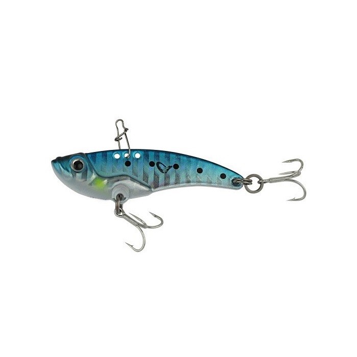 Блесна Цикада Savage Gear 3D Minnow Vib blade 14,5гр 5,5см sardine - фото 1