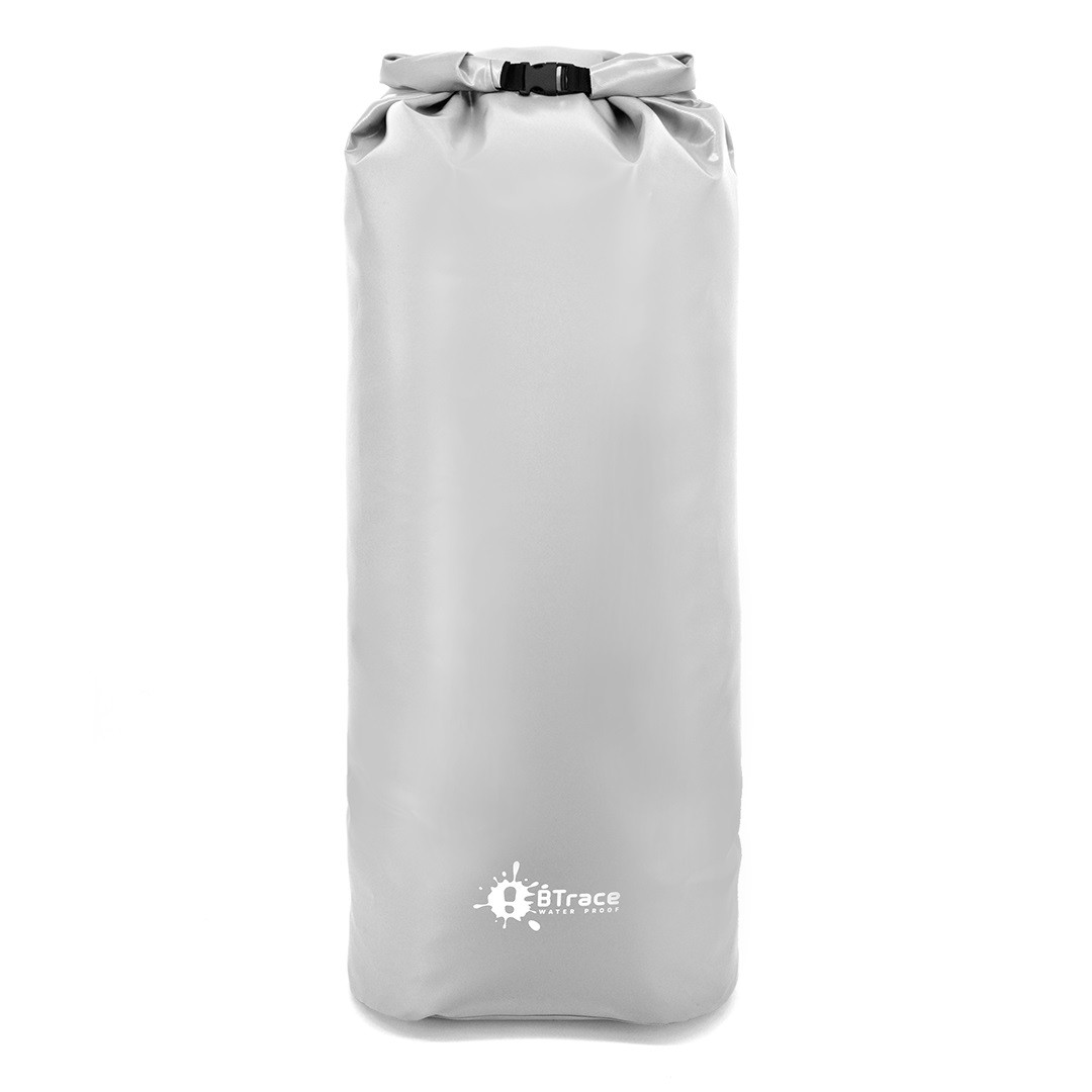МП Гермомешок BTrace с лямками DryBag 100л, Серый - фото 1