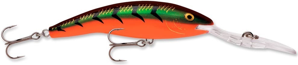 Воблер Rapala Deep Tail Dancer 09 RDT до 6м 9см 13гр - фото 1