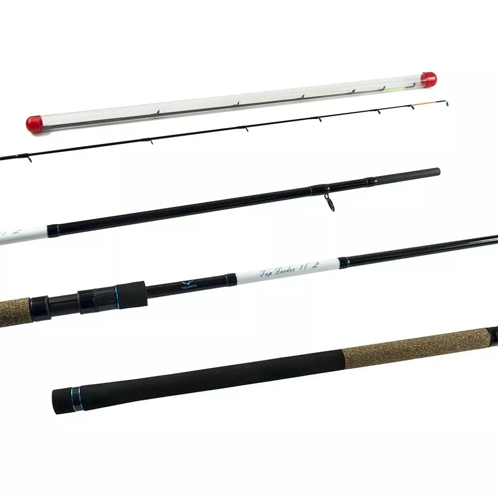 МП Удилище Viva Top Feeder 3,3m  60g - фото 1