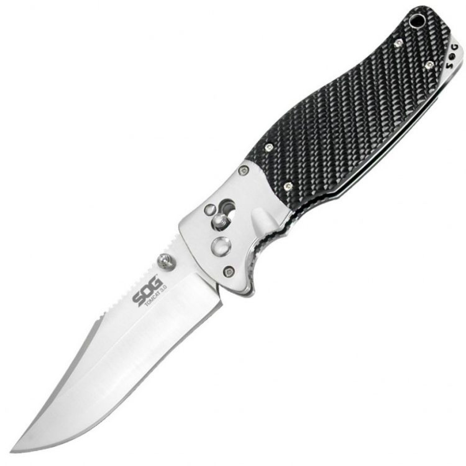 Нож SOG TomCat III складной сталь VG-10 рукоять кратон