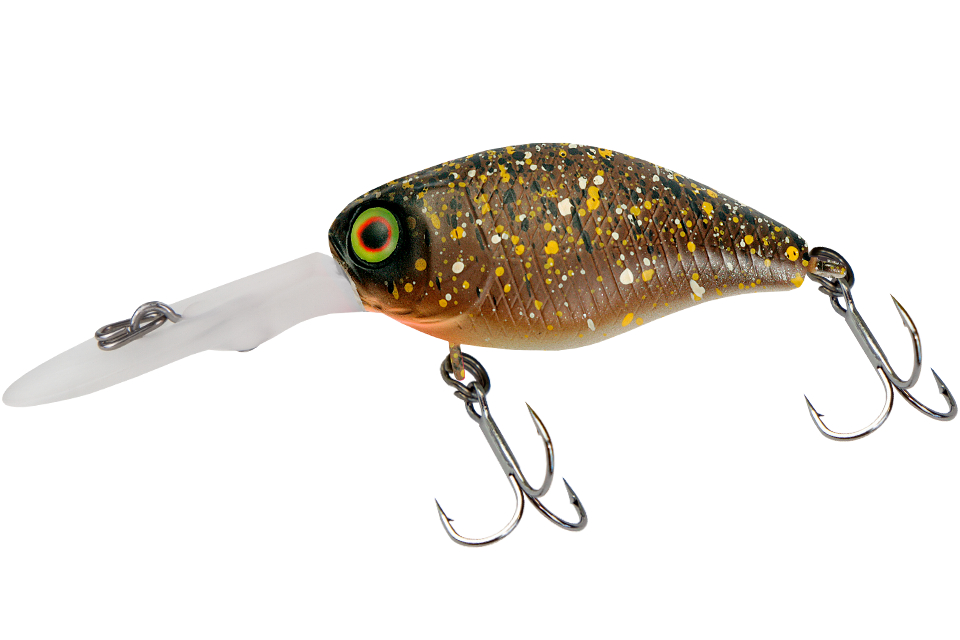 Воблер Jackall DD Chubby 38 brown bug - фото 1