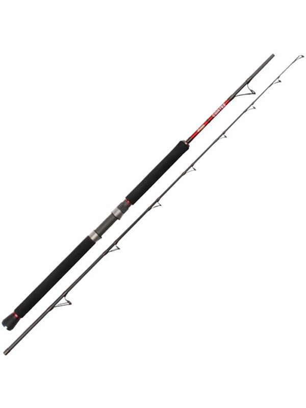 Удилище Okuma Cortez black 7'4" 223см 304гр 30-50lbs 2сек - фото 1