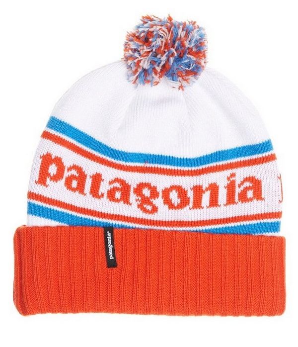 Шапка Patagonia Powder town 450 park stripe:paintbrush R - фото 1