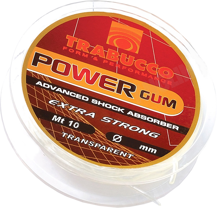 Поводковый материал Trabucco Power gum 1,5мм 10м - фото 1