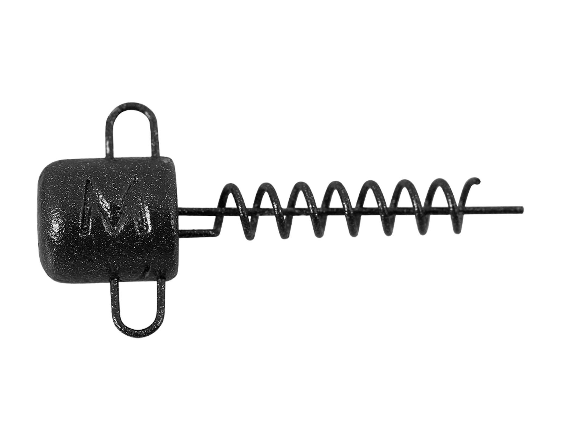 Груз Minoga Штопор 25гр графит 2шт. Com - фото 1