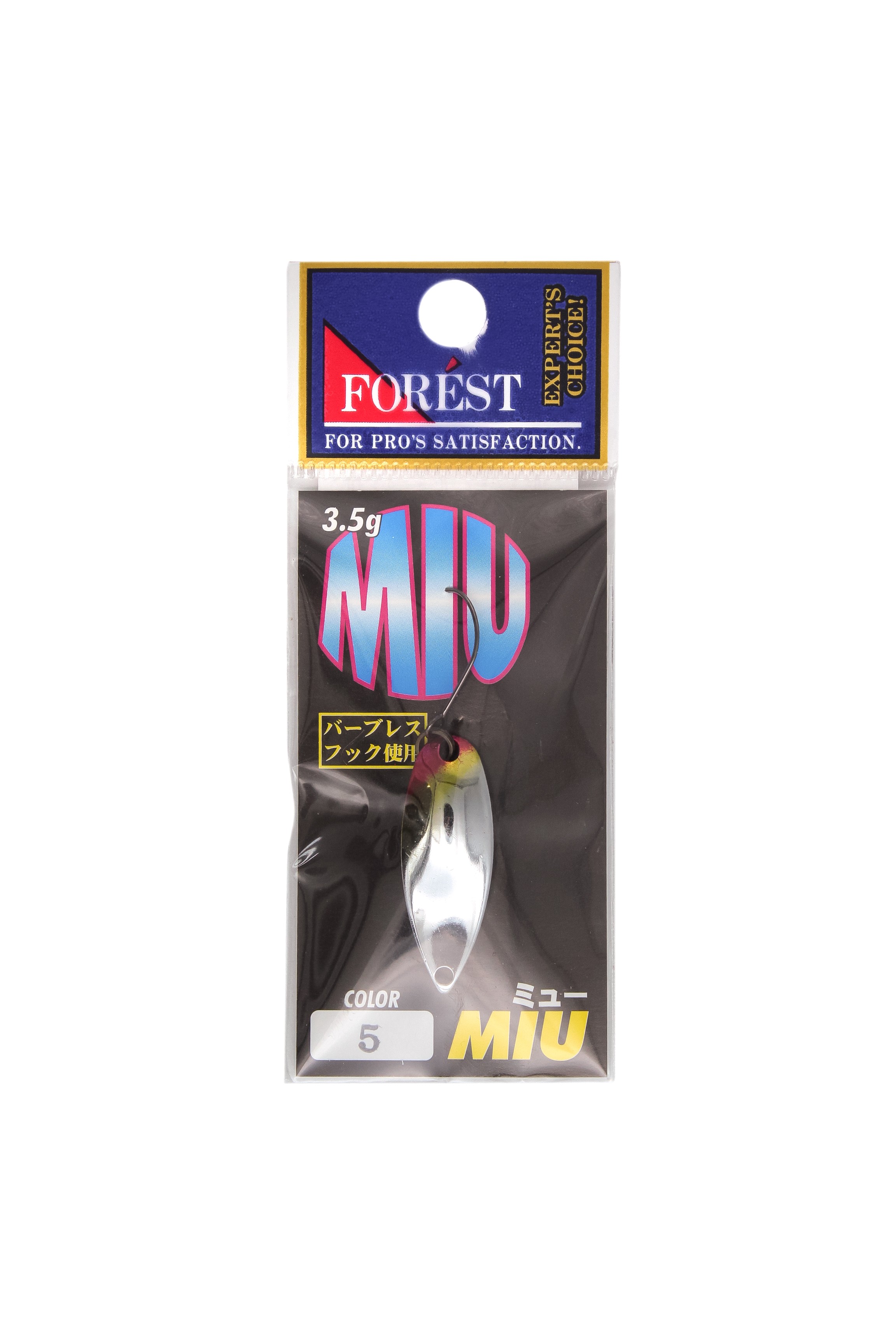 МП Блесна Forest Miu 3,5гр цв.05 - фото 1