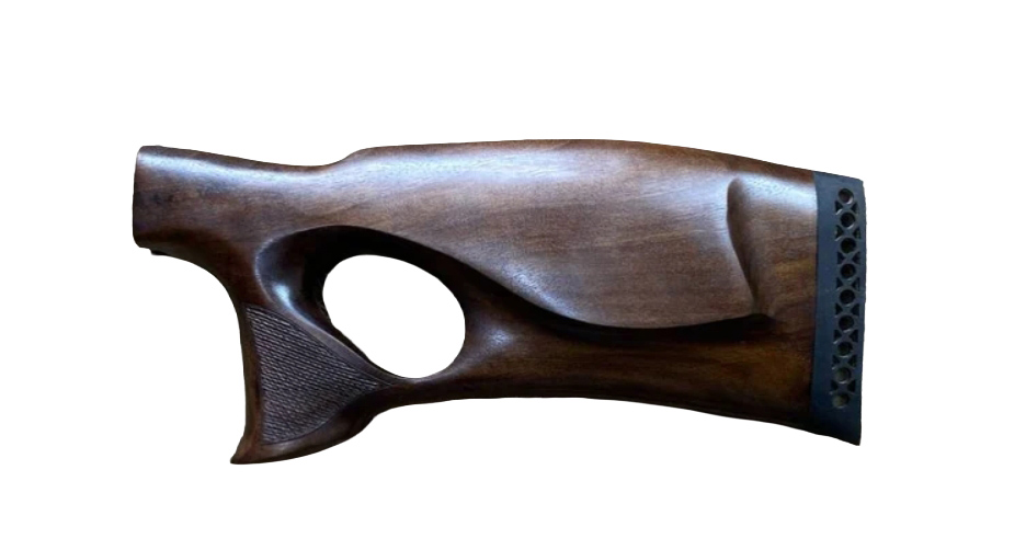 Приклад Левша МР-153 ортопед орех - фото 1