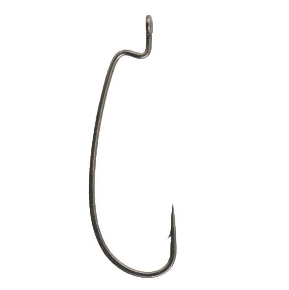 Крючок Berkley Fusion 19 Offset Worm Hook №3/0 - 7шт в уп - фото 1