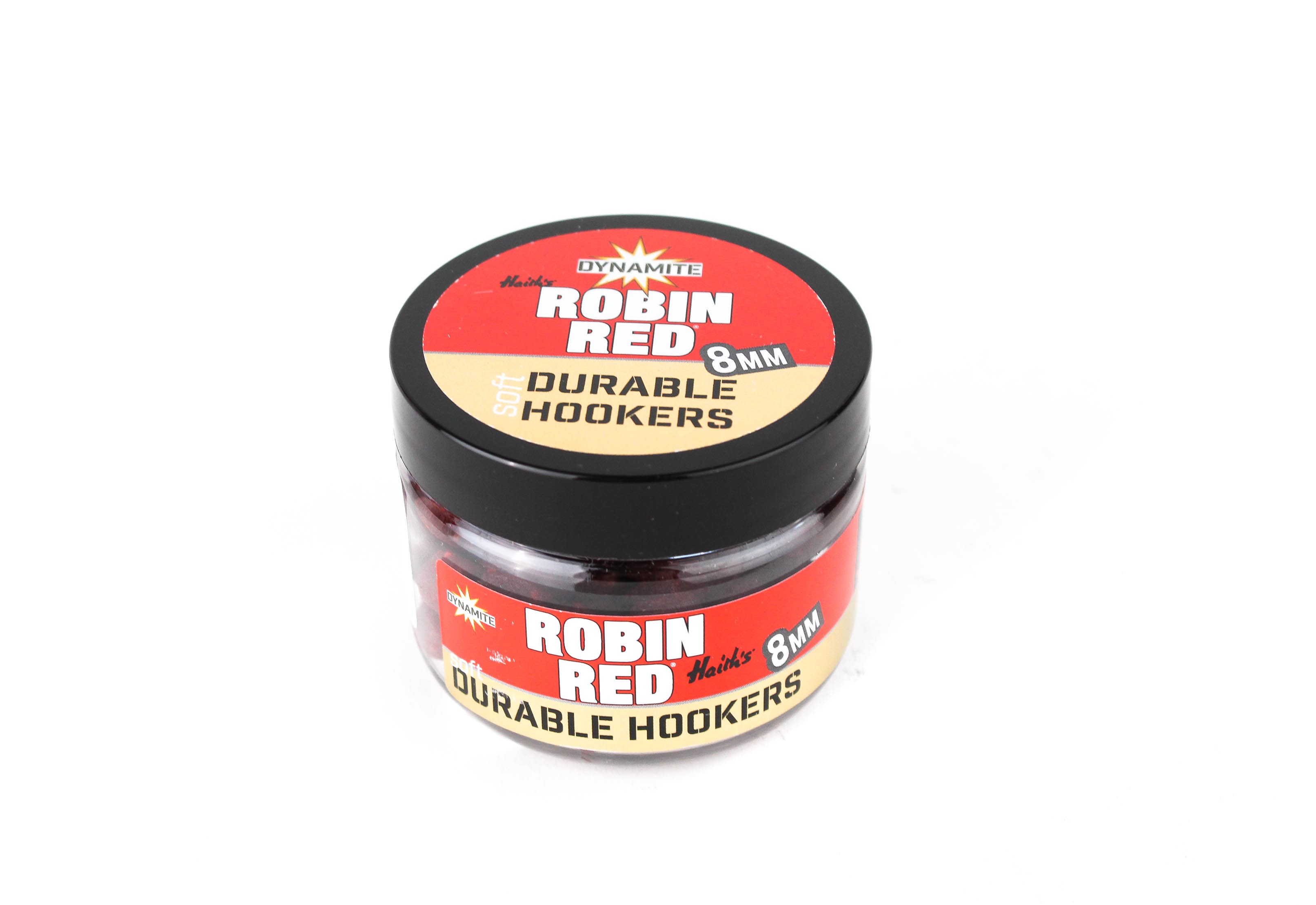 Насадка Dynamite Baits Durable hook pellet robin red 8мм - фото 1