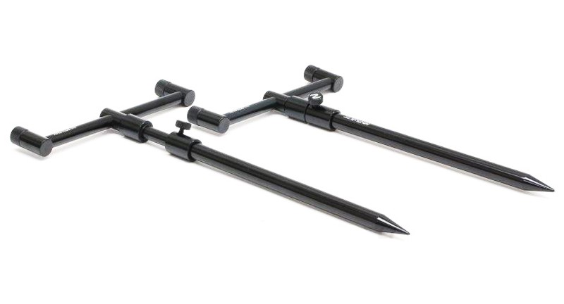 Комплект бузз-баров Nauilus Blacktron buzzbar maxi set 2 rods 20-22см