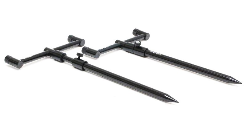 Комплект бузз-баров Nauilus Blacktron buzzbar maxi set 2 rods 20-22см - фото 1